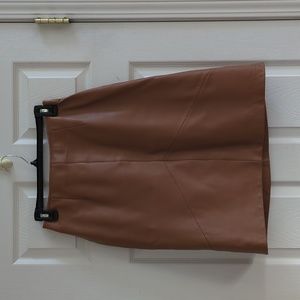 VS 2 Leather Skirt Size 10